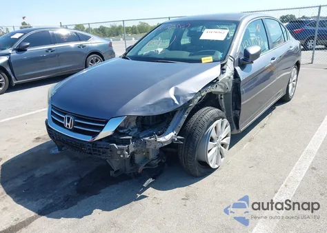 2015 Honda Accord Ex-L из США, поврежденный, VIN 1HGCR2F8XFA085283